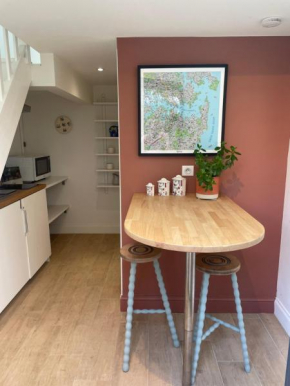 Duplex confort et jardin charmant